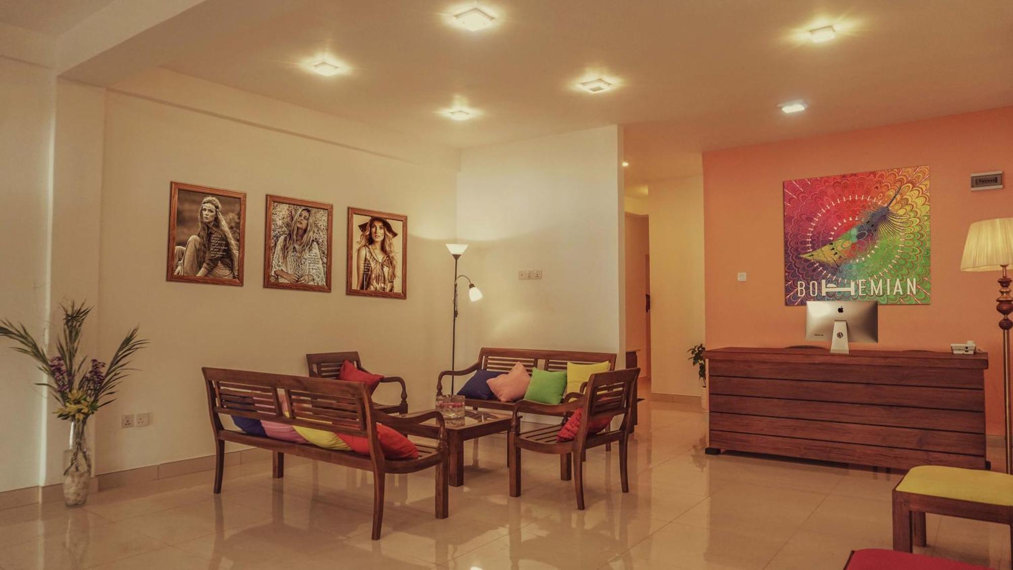 Bohemian Hotel - Negombo Kurana Katunayaka Luaran gambar